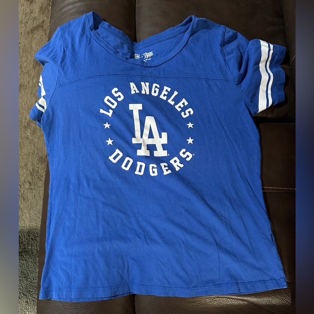 Los Angeles Dodgers Blue T-Shirt